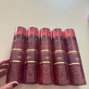 Bath and Body Works Petal Parade Spray Fragrance Lot of 5